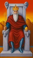 The Emperor Card