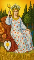The Empress Card