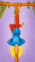 The Hanged Man Card