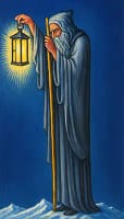 The Hermit Card