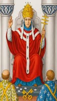 The Hierophant Card
