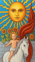 The Sun Card