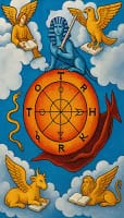 Wheel of Fortune Tarot Card