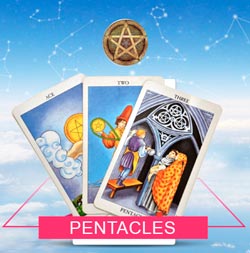 Pentacles Card