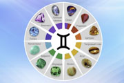 Gemini Lucky Stones
