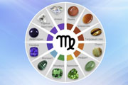 Virgo Lucky Stones
