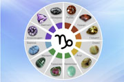Capricorn Lucky Stones