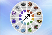 Sagittarius Lucky Stones