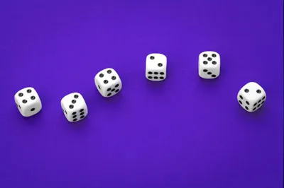 Dice for a fidelity question