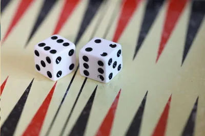 Dice for a reconciliation reading