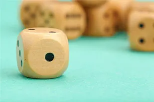 Dice for a relationship reading