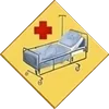 Hospital Bed card