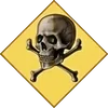 Skull card