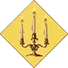Burning Candles card
