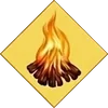 Bonfire card