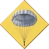 Parachute card