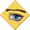 Weeping Eye card