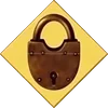 Padlock card