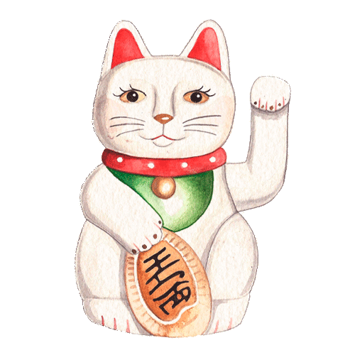 Lucky Cat Online Divination | 1001 Horoscopes.com