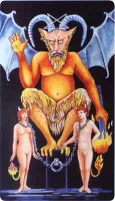Major Arcana XV: The Devil