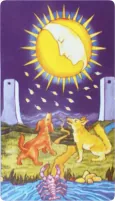 Major Arcana XVIII: The Moon