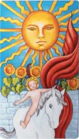 Major Arcana XIX: The Sun