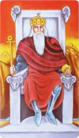 Major Arcana IV: The Emperor