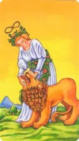 Major Arcana VIII: Strength