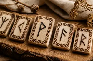 Rune stones and the world of Norse legends