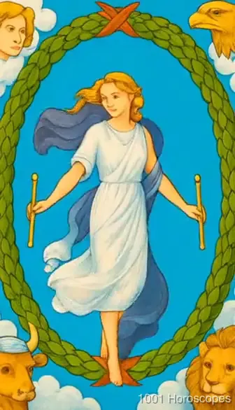 AniMagic Tarot card The World