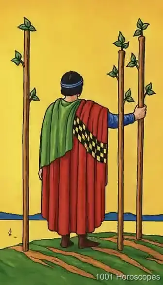 Three of Wands